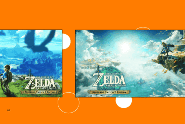 The Legend of Zelda Nintendo Switch 2 edition