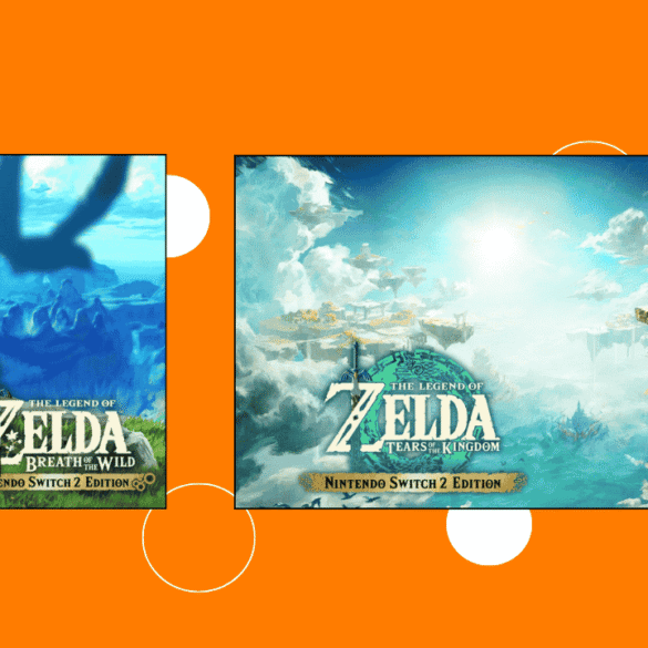 The Legend of Zelda Nintendo Switch 2 edition