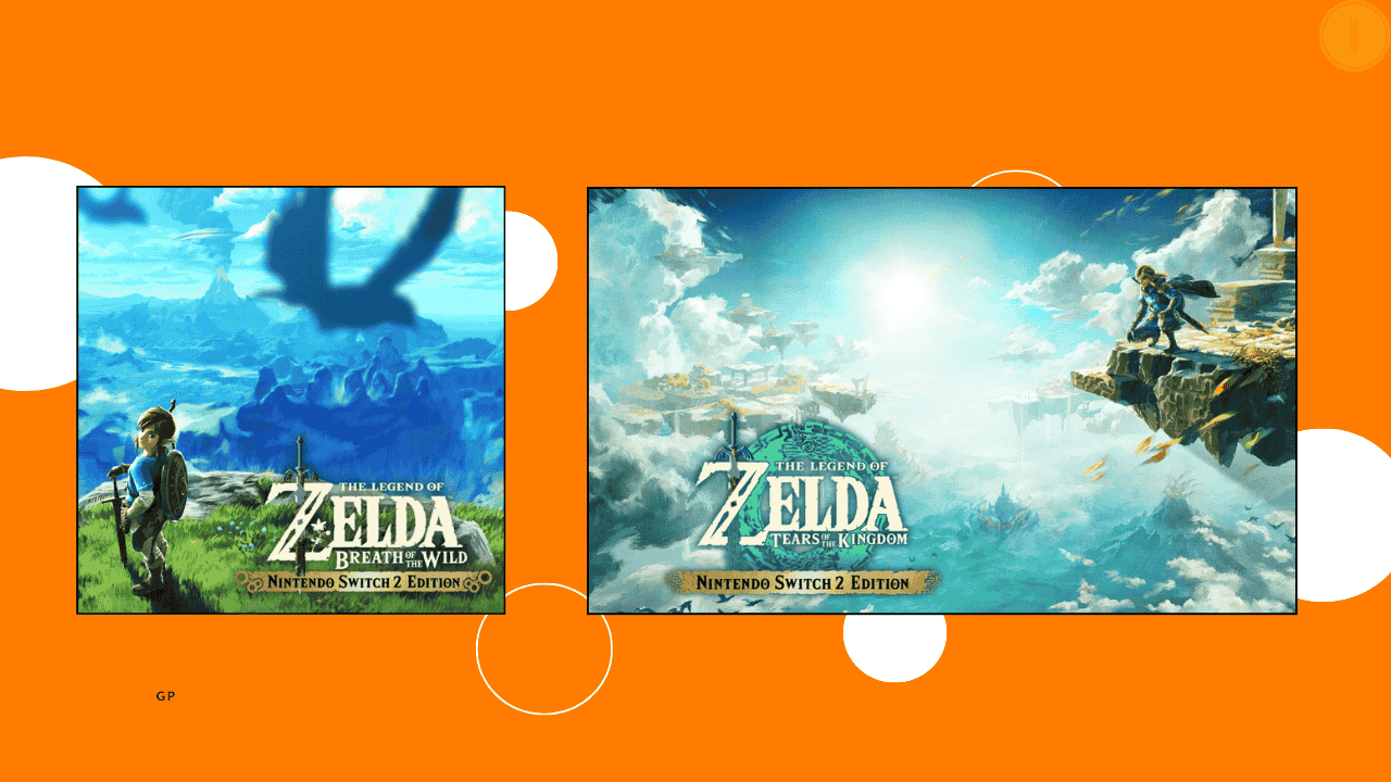 The Legend of Zelda Nintendo Switch 2 edition