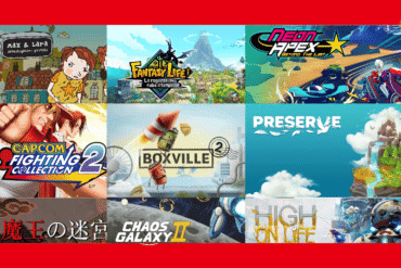 Uscite videogiochi Nintendo Switch – Maggio 2025