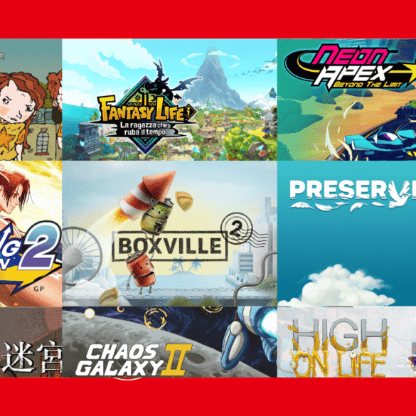 Uscite videogiochi Nintendo Switch – Maggio 2025