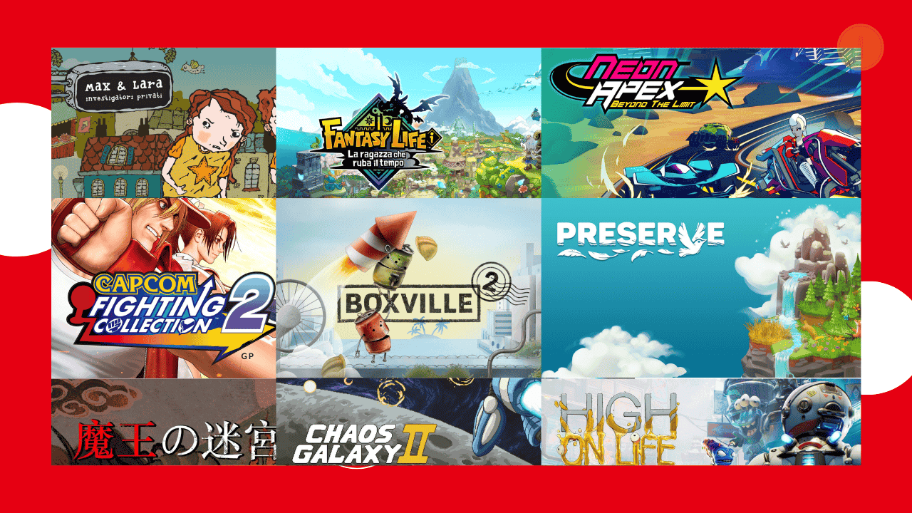 Uscite videogiochi Nintendo Switch – Maggio 2025