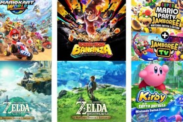 edizioni fisiche dei giochi per Nintendo Switch 2