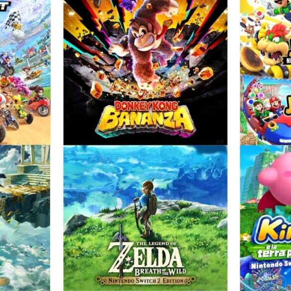edizioni fisiche dei giochi per Nintendo Switch 2