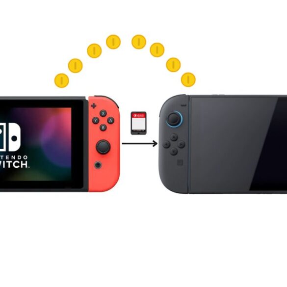 trasferire giochi e salvataggi da Nintendo Switch a Nintendo Switch 2