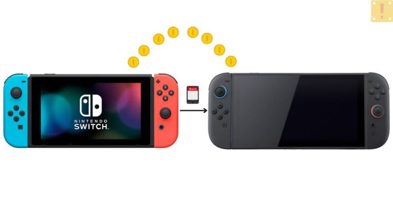 trasferire giochi e salvataggi da Nintendo Switch a Nintendo Switch 2