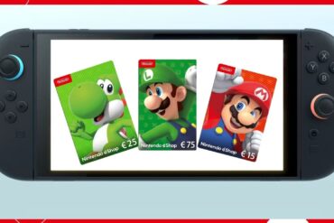 Come riscattare le carte Nintendo eShop