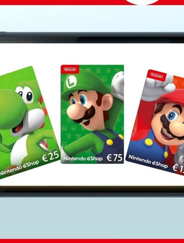 Come riscattare le carte Nintendo eShop
