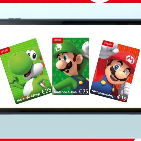 Come riscattare le carte Nintendo eShop