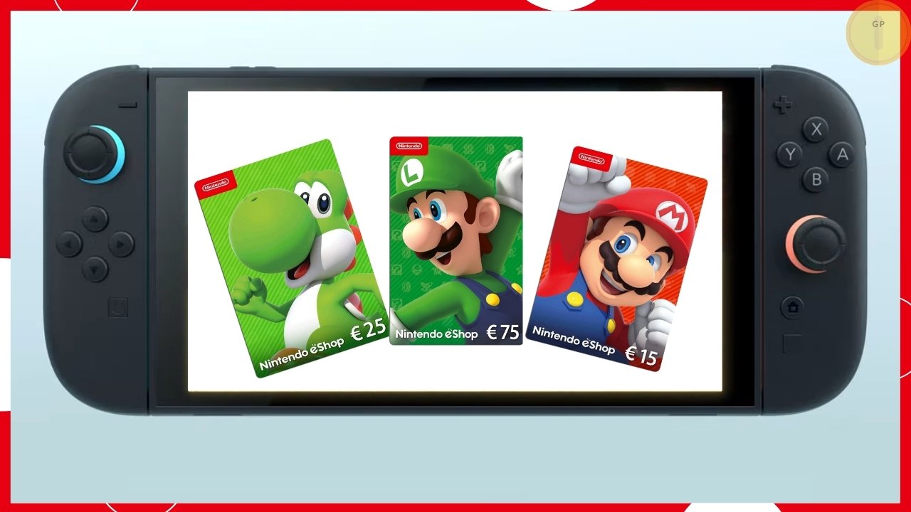 Come riscattare le carte Nintendo eShop
