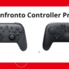 Confronto Controller PRO Nintendo Switch
