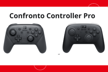 Confronto Controller PRO Nintendo Switch