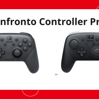 Confronto Controller PRO Nintendo Switch