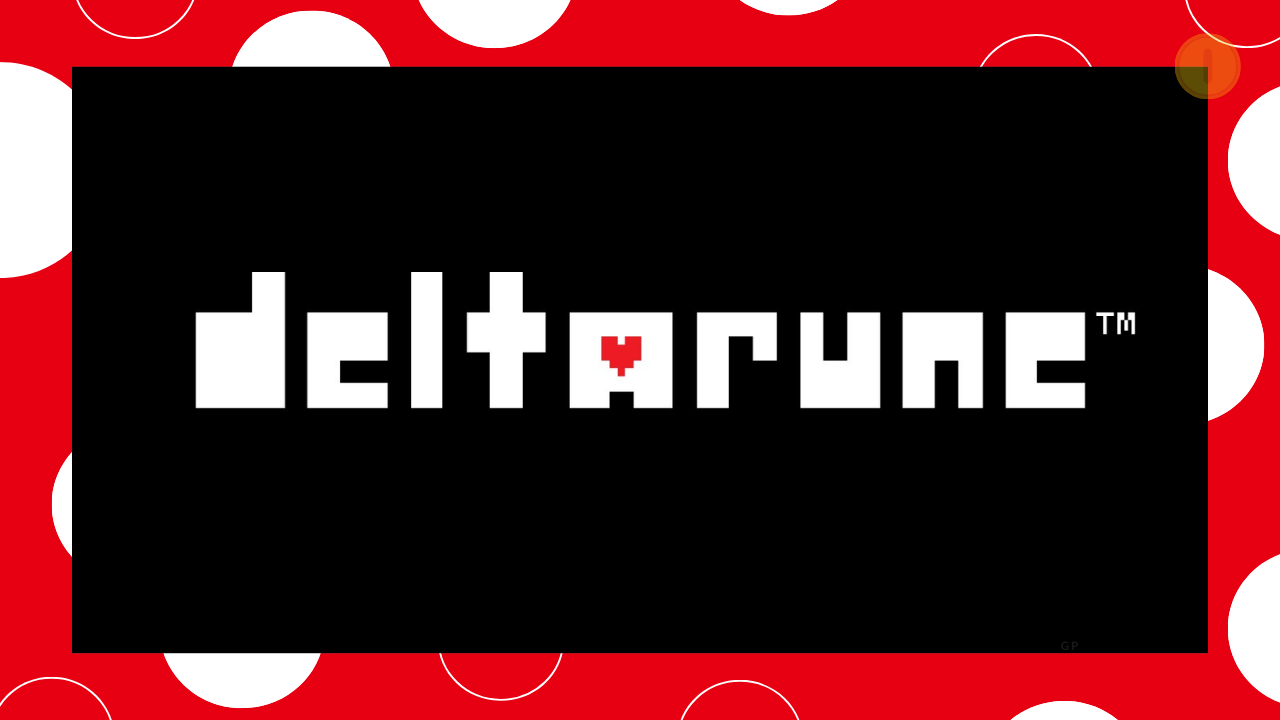 Deltarune Nintendo Swicth 2