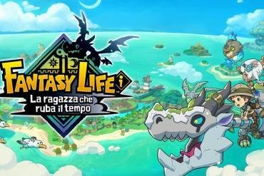 FANTASY LIFE i La ragazza che ruba il tempo