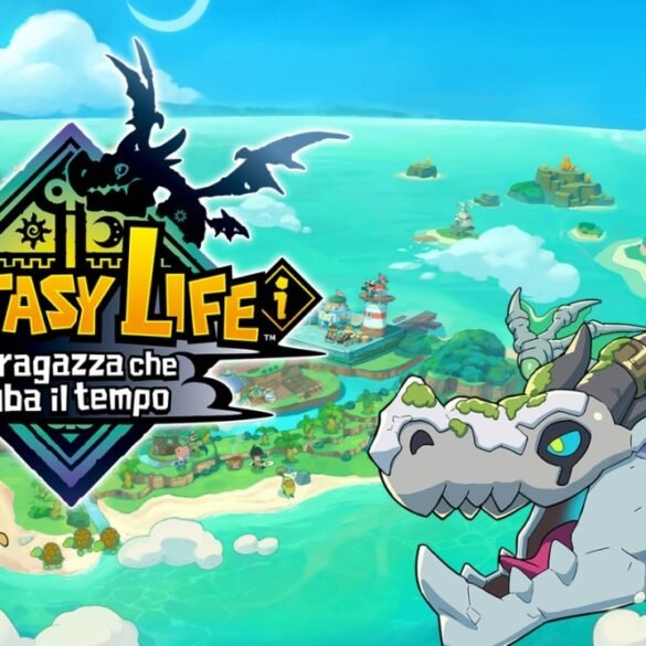 FANTASY LIFE i La ragazza che ruba il tempo