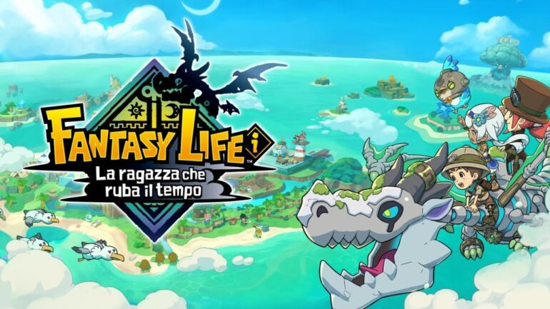 FANTASY LIFE i La ragazza che ruba il tempo