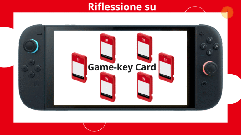 Game-key card riflessione