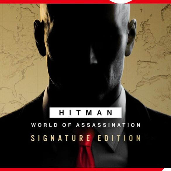 HITMAN World of Assassination Signature Edition - Nintendo Switch 2