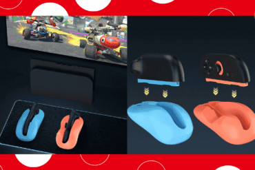 Joy-Con 2 trasformato in mouse