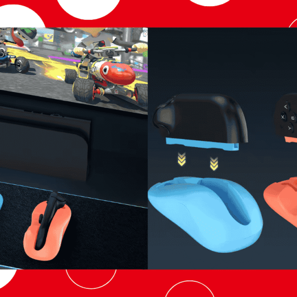 Joy-Con 2 trasformato in mouse