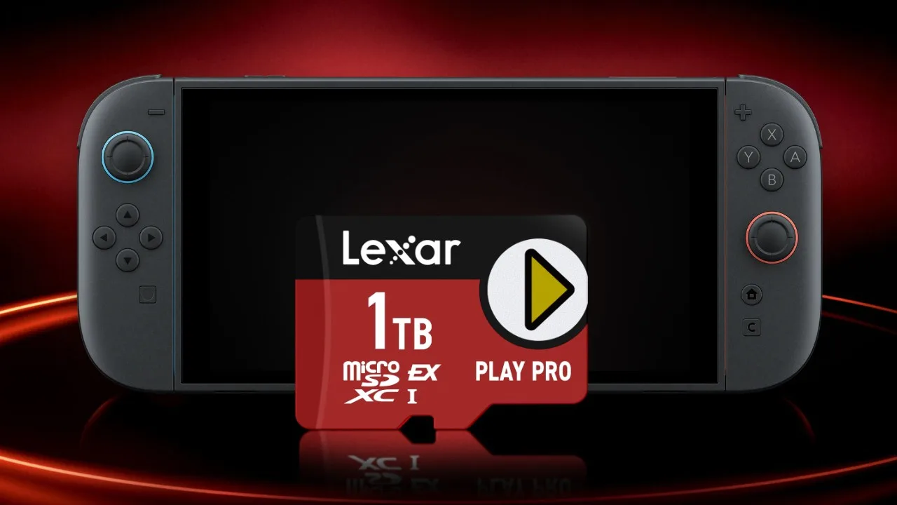 Lexar PLAY PRO microSD Express 1TB