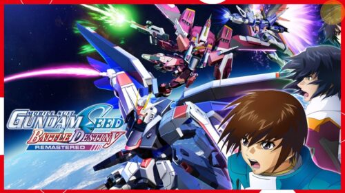 MOBILE SUIT GUNDAM SEED BATTLE DESTINY REMASTERED