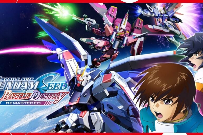 MOBILE SUIT GUNDAM SEED BATTLE DESTINY REMASTERED
