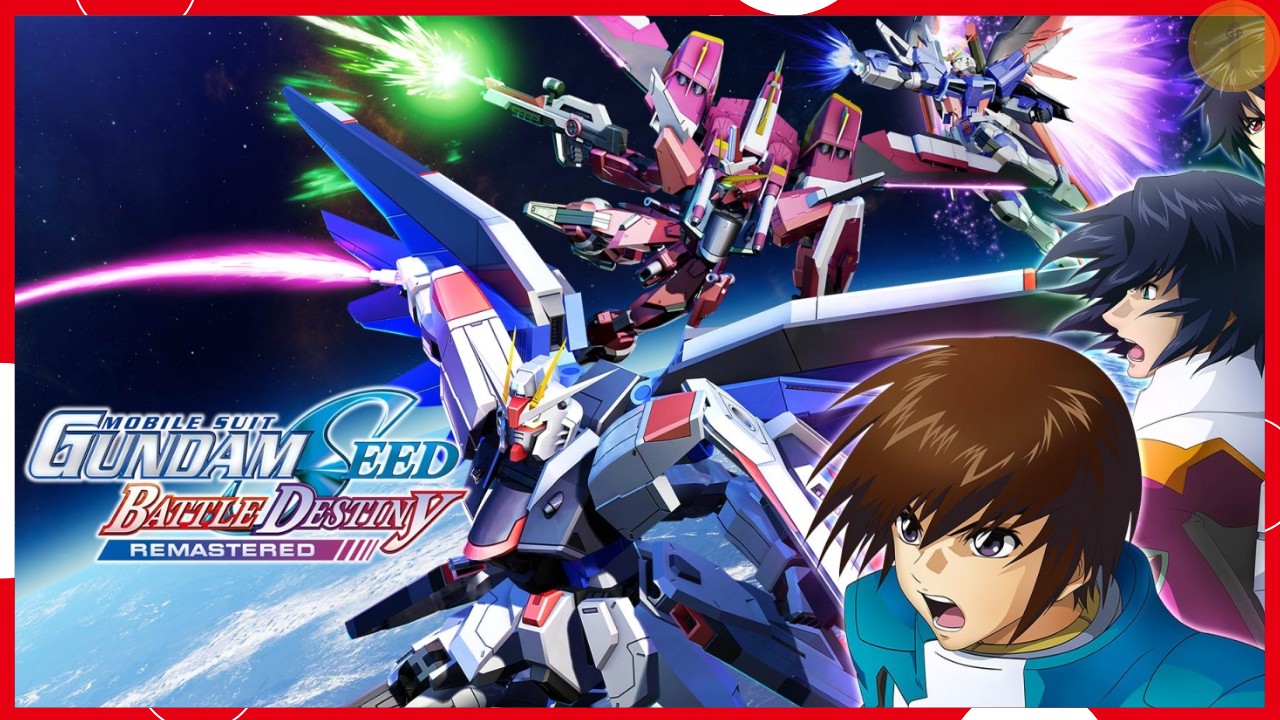 MOBILE SUIT GUNDAM SEED BATTLE DESTINY REMASTERED