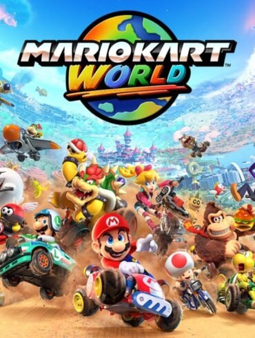 Mario Kart World Nintendo Switch