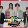 Mario Kart World con la band Snow Man