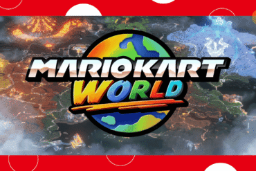 Mario Kart World – Logo