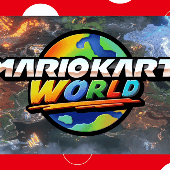 Mario Kart World – Logo