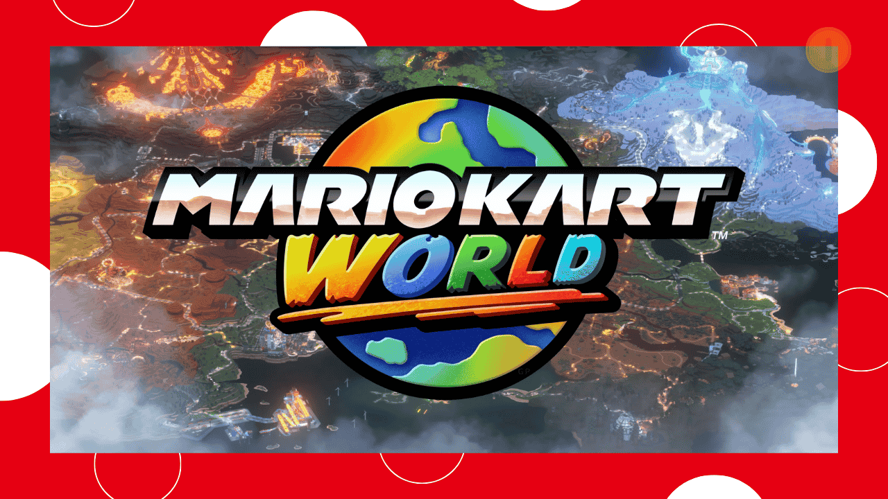 Mario Kart World – Logo