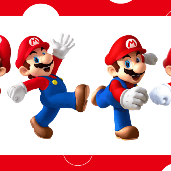 Mario nella sua versione moderna