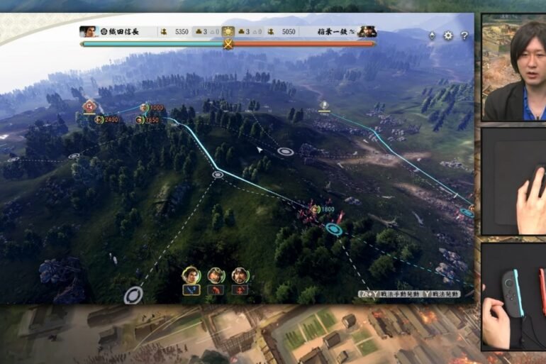 NOBUNAGA S AMBITION'S: Awakening CE - Nintendo Switch 2 Mouse classico