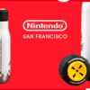 Nintendo Store San Francisco Gadget Borraccia