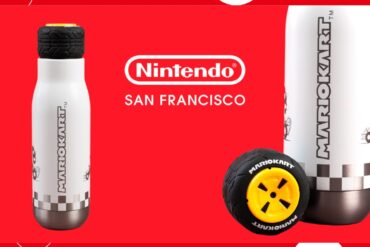Nintendo Store San Francisco Gadget Borraccia