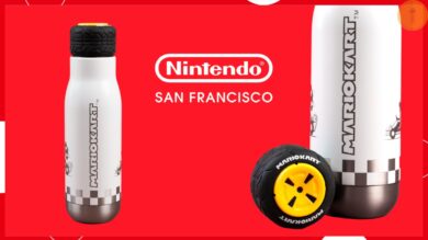 Nintendo Store San Francisco Gadget Borraccia