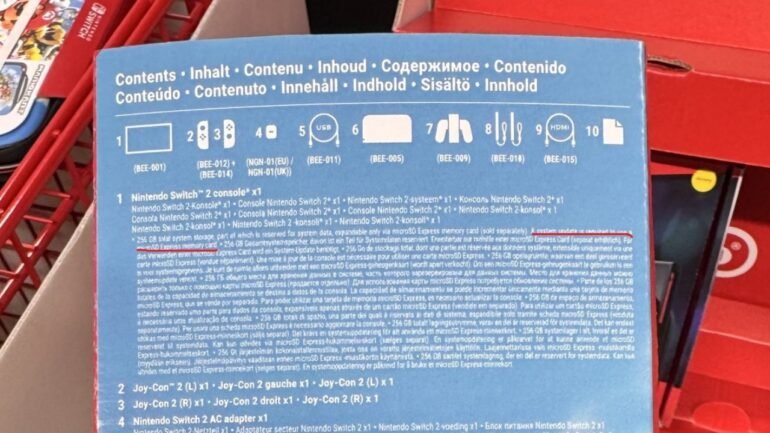 Nintendo Switch 2 Upgrade SD