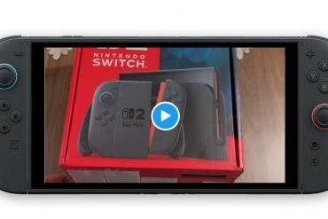 Nintendo Switch 2 Video