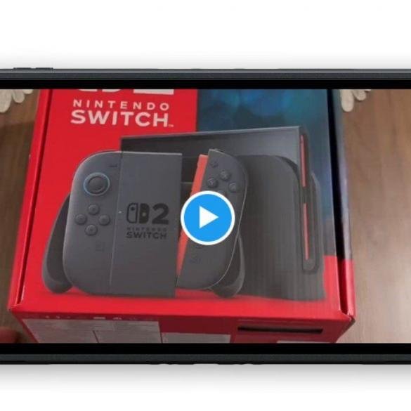 Nintendo Switch 2 Video