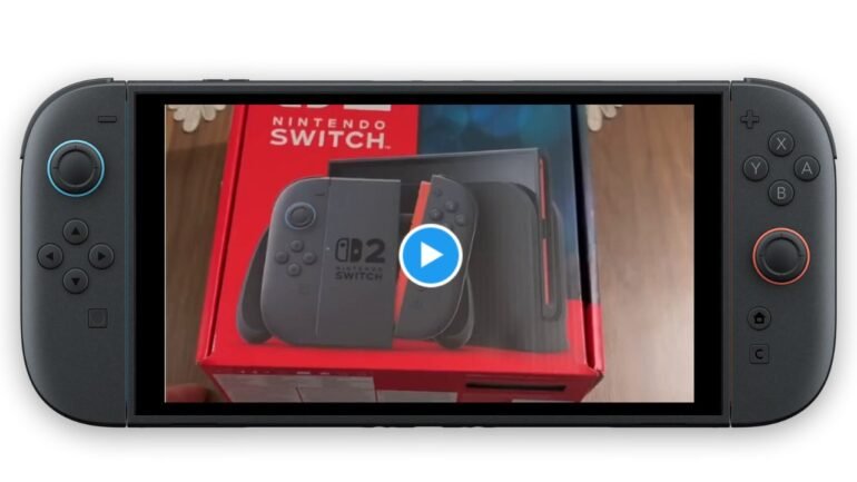 Nintendo Switch 2 Video