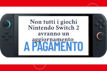 Nintendo Switch 2 aggiornamenti gratuiti