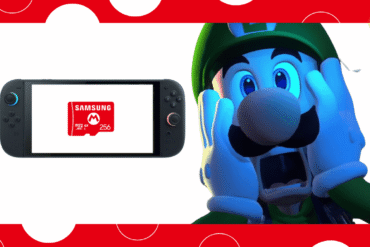 Nintendo Switch 2 servirà una SD express 256GB