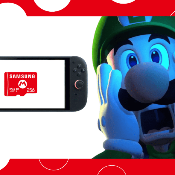 Nintendo Switch 2 servirà una SD express 256GB