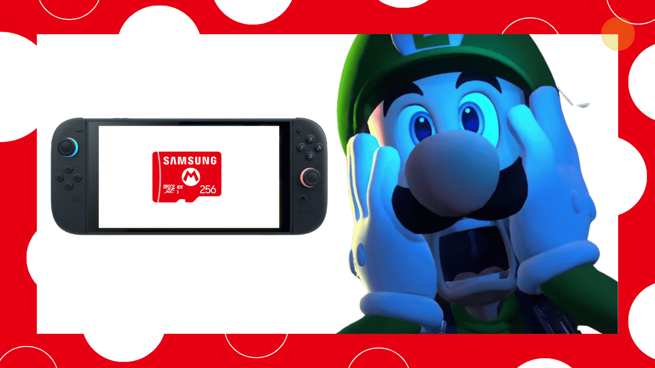 Nintendo Switch 2 servirà una SD express 256GB