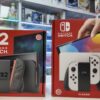 Nintendo Switch 2 vs Nintendo Switch Oled