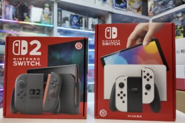 Nintendo Switch 2 vs Nintendo Switch Oled