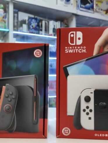 Nintendo Switch 2 vs Nintendo Switch Oled